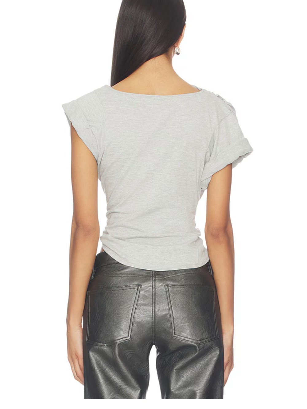 NEW WITH TAG REVOLVE The Line by K Francine T-Shirt in Heather Grey SMALL - Picture 6 of 7